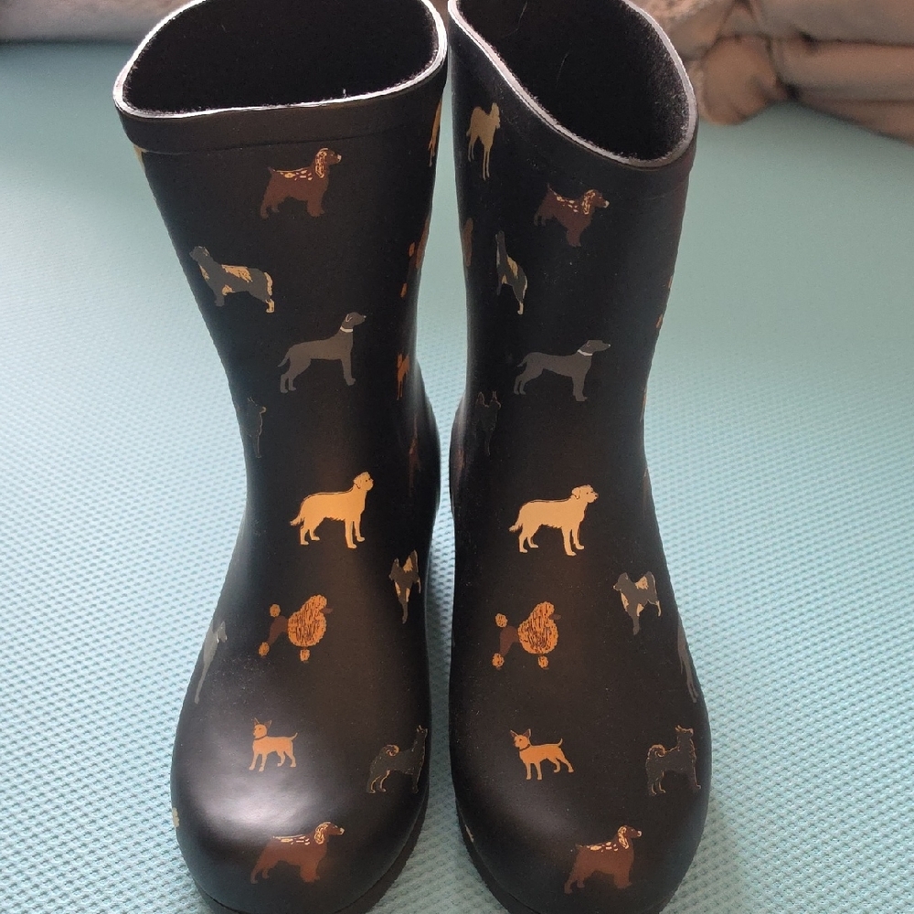 Chooka Black Rain Boots
